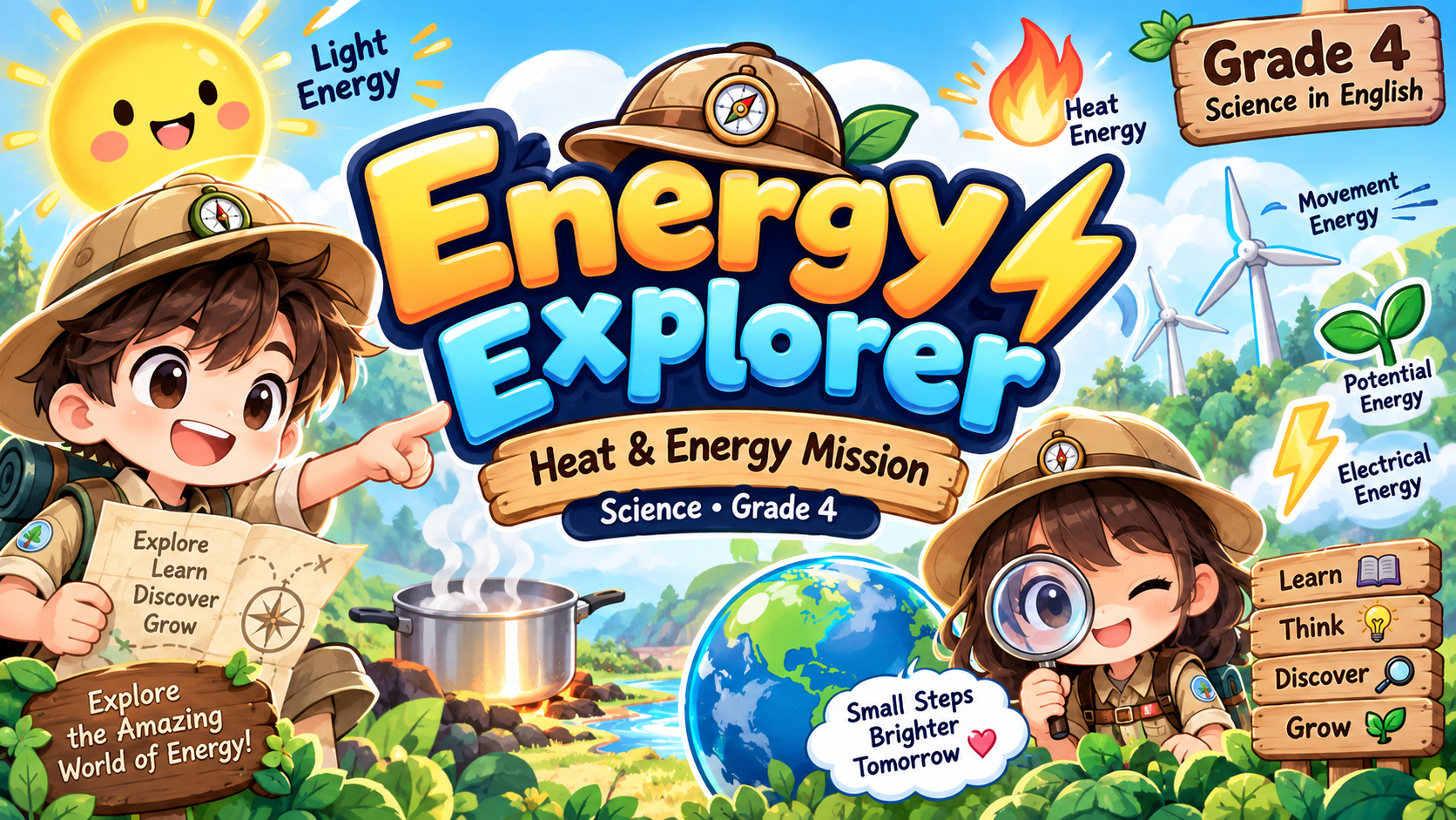 ตัวอย่าง Mini App Energy