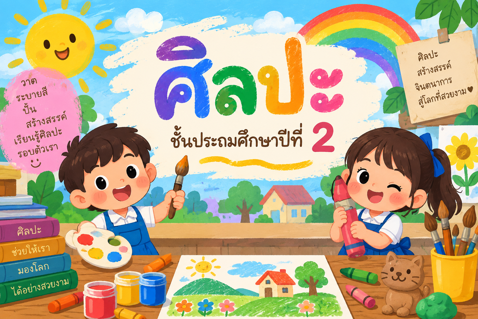 ตัวอย่าง Mini App ศิลปะ ป2