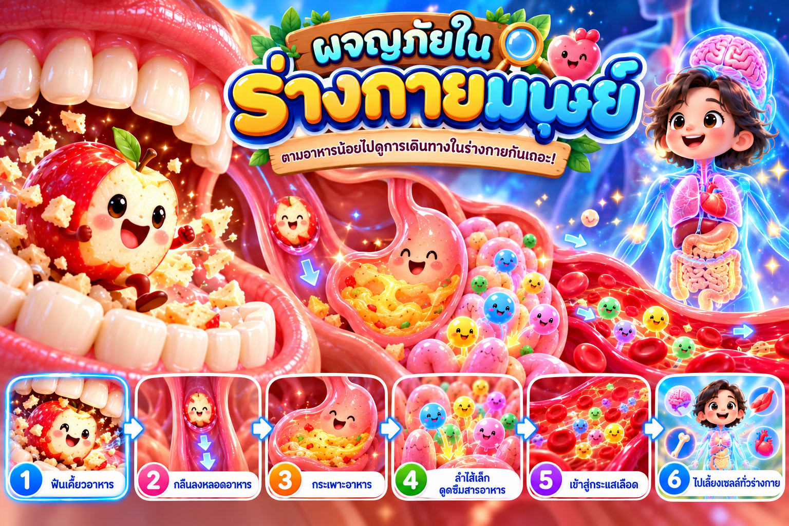ตัวอย่าง Mini App สำรวจร่างกาย