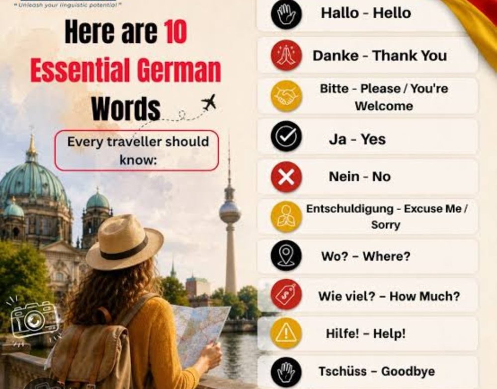 ตัวอย่างใบงาน Important germany words